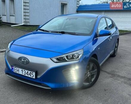 Синий Хендай Ioniq, объемом двигателя 0 л и пробегом 81 тыс. км за 13000 $, фото 13 на Automoto.ua