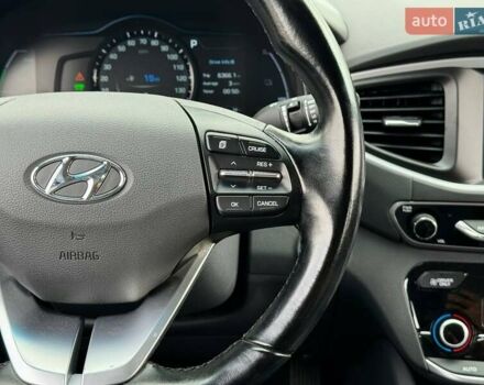 Синій Хендай Ioniq, об'ємом двигуна 1.58 л та пробігом 177 тис. км за 12990 $, фото 31 на Automoto.ua
