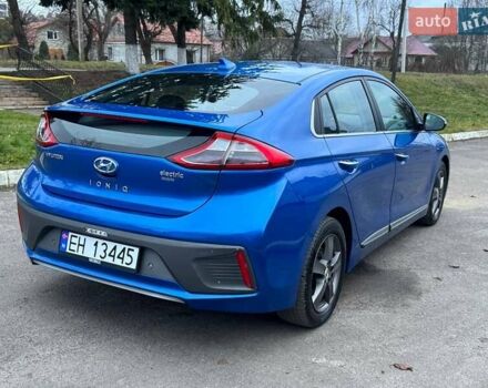 Синий Хендай Ioniq, объемом двигателя 0 л и пробегом 81 тыс. км за 13000 $, фото 30 на Automoto.ua