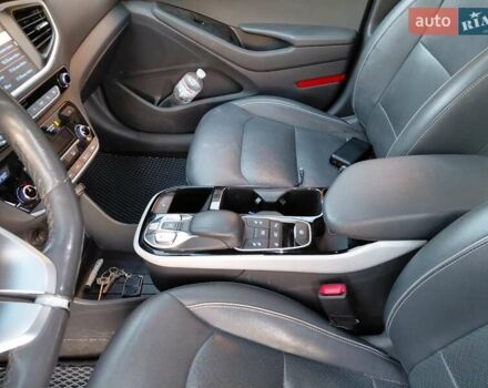 Синий Хендай Ioniq, объемом двигателя 0 л и пробегом 82 тыс. км за 13600 $, фото 5 на Automoto.ua
