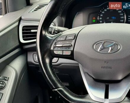 Синій Хендай Ioniq, об'ємом двигуна 1.58 л та пробігом 177 тис. км за 12990 $, фото 29 на Automoto.ua