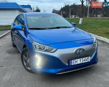 Синий Хендай Ioniq, объемом двигателя 0 л и пробегом 81 тыс. км за 13000 $, фото 12 на Automoto.ua