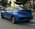 Синий Хендай Ioniq, объемом двигателя 1.6 л и пробегом 199 тыс. км за 12400 $, фото 3 на Automoto.ua