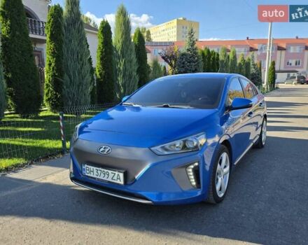 Синій Хендай Ioniq, об'ємом двигуна 0 л та пробігом 120 тис. км за 11800 $, фото 7 на Automoto.ua
