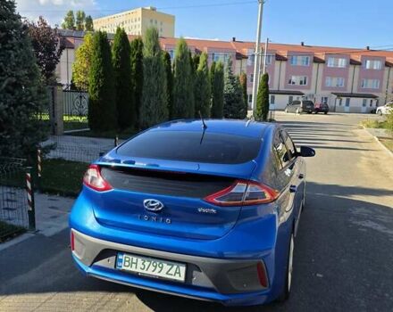 Синій Хендай Ioniq, об'ємом двигуна 0 л та пробігом 120 тис. км за 11800 $, фото 16 на Automoto.ua