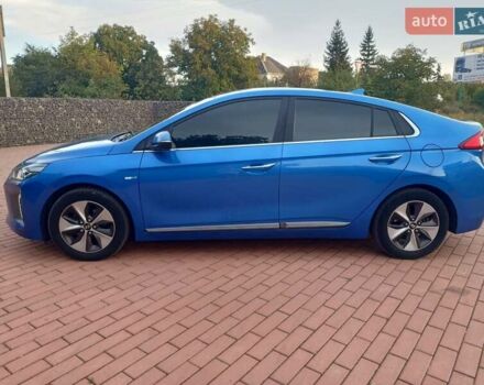 Синий Хендай Ioniq, объемом двигателя 0 л и пробегом 84 тыс. км за 12950 $, фото 32 на Automoto.ua