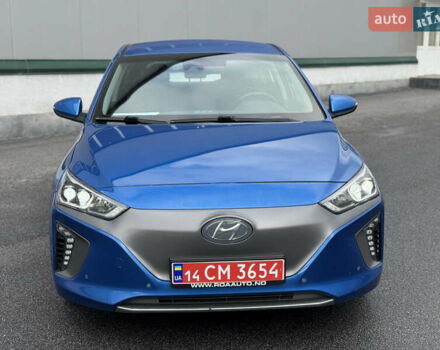Синий Хендай Ioniq, объемом двигателя 0 л и пробегом 90 тыс. км за 13000 $, фото 8 на Automoto.ua