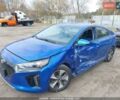 Синій Хендай Ioniq, об'ємом двигуна 0 л та пробігом 89 тис. км за 7300 $, фото 1 на Automoto.ua