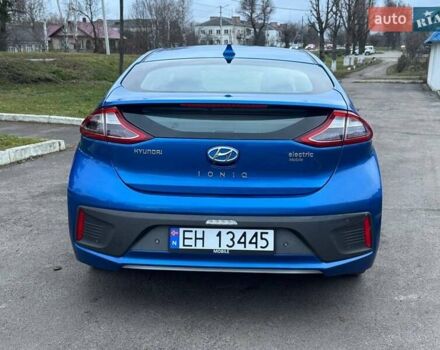 Синий Хендай Ioniq, объемом двигателя 0 л и пробегом 81 тыс. км за 13000 $, фото 33 на Automoto.ua