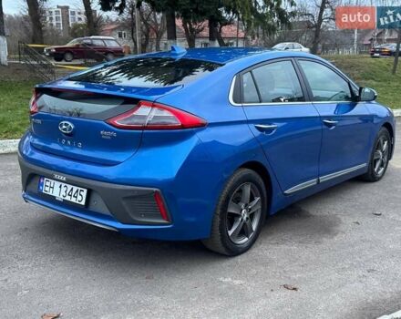 Синий Хендай Ioniq, объемом двигателя 0 л и пробегом 81 тыс. км за 13000 $, фото 32 на Automoto.ua