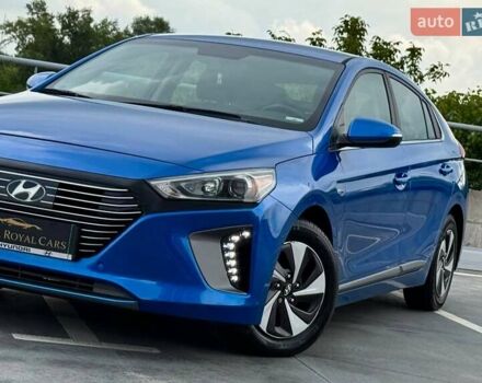 Синій Хендай Ioniq, об'ємом двигуна 1.58 л та пробігом 177 тис. км за 12990 $, фото 5 на Automoto.ua