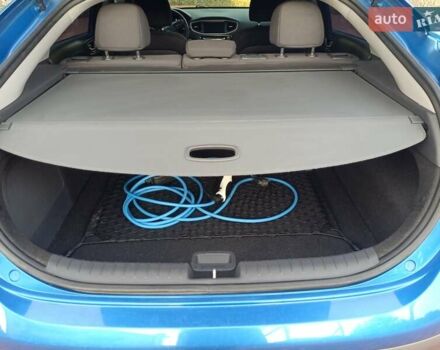 Синий Хендай Ioniq, объемом двигателя 0 л и пробегом 84 тыс. км за 12950 $, фото 39 на Automoto.ua