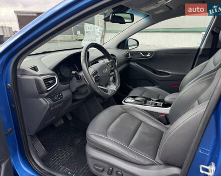 Синий Хендай Ioniq, объемом двигателя 0 л и пробегом 90 тыс. км за 13000 $, фото 9 на Automoto.ua