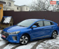 Синий Хендай Ioniq, объемом двигателя 0 л и пробегом 97 тыс. км за 10999 $, фото 1 на Automoto.ua