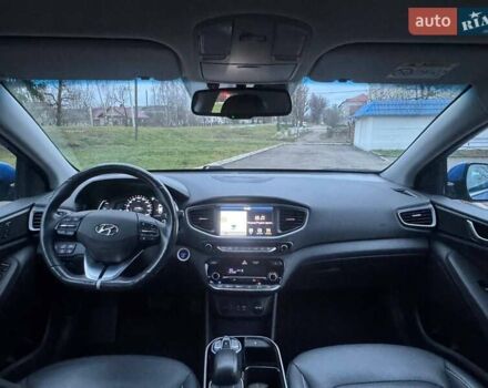 Синий Хендай Ioniq, объемом двигателя 0 л и пробегом 81 тыс. км за 13000 $, фото 35 на Automoto.ua