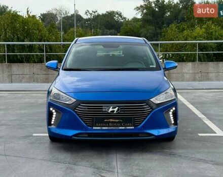 Синій Хендай Ioniq, об'ємом двигуна 1.58 л та пробігом 177 тис. км за 12990 $, фото 3 на Automoto.ua