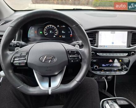 Синий Хендай Ioniq, объемом двигателя 0 л и пробегом 107 тыс. км за 11999 $, фото 17 на Automoto.ua