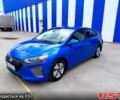 Синий Хендай Ioniq, объемом двигателя 1.6 л и пробегом 46 тыс. км за 13700 $, фото 1 на Automoto.ua