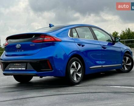 Синій Хендай Ioniq, об'ємом двигуна 1.58 л та пробігом 177 тис. км за 12990 $, фото 14 на Automoto.ua