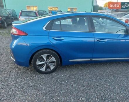 Синий Хендай Ioniq, объемом двигателя 0 л и пробегом 142 тыс. км за 10600 $, фото 4 на Automoto.ua