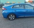 Синий Хендай Ioniq, объемом двигателя 0 л и пробегом 142 тыс. км за 10600 $, фото 4 на Automoto.ua