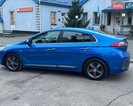 Синий Хендай Ioniq, объемом двигателя 0 л и пробегом 81 тыс. км за 13000 $, фото 24 на Automoto.ua