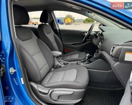 Синій Хендай Ioniq, об'ємом двигуна 1.58 л та пробігом 177 тис. км за 12990 $, фото 21 на Automoto.ua