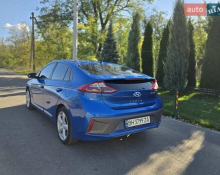 Синій Хендай Ioniq, об'ємом двигуна 0 л та пробігом 120 тис. км за 11800 $, фото 11 на Automoto.ua