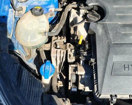 Синій Хендай Ioniq, об'ємом двигуна 1.58 л та пробігом 218 тис. км за 12400 $, фото 15 на Automoto.ua