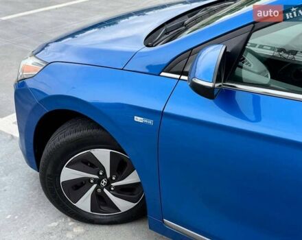 Синій Хендай Ioniq, об'ємом двигуна 1.58 л та пробігом 177 тис. км за 12990 $, фото 12 на Automoto.ua