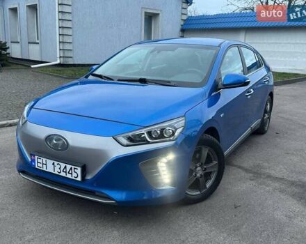 Синий Хендай Ioniq, объемом двигателя 0 л и пробегом 81 тыс. км за 13000 $, фото 20 на Automoto.ua