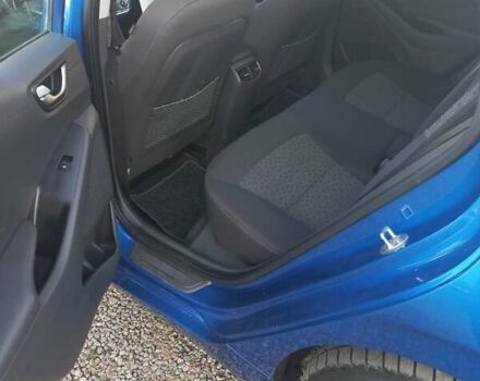 Синий Хендай Ioniq, объемом двигателя 0 л и пробегом 142 тыс. км за 10600 $, фото 25 на Automoto.ua