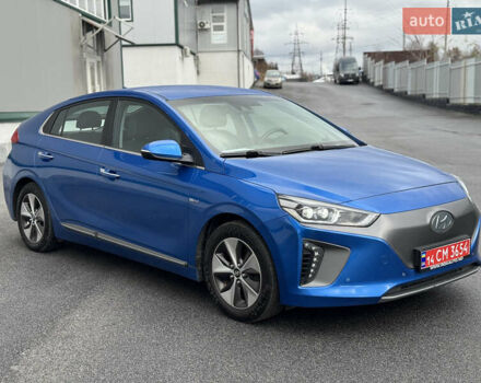 Синий Хендай Ioniq, объемом двигателя 0 л и пробегом 90 тыс. км за 13000 $, фото 6 на Automoto.ua