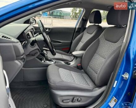 Синій Хендай Ioniq, об'ємом двигуна 1.58 л та пробігом 177 тис. км за 12990 $, фото 18 на Automoto.ua