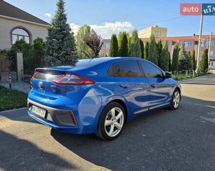 Синій Хендай Ioniq, об'ємом двигуна 0 л та пробігом 120 тис. км за 11800 $, фото 13 на Automoto.ua