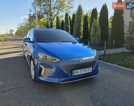 Синій Хендай Ioniq, об'ємом двигуна 0 л та пробігом 120 тис. км за 11800 $, фото 1 на Automoto.ua