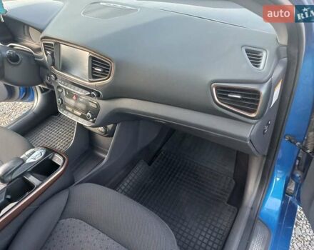 Синий Хендай Ioniq, объемом двигателя 0 л и пробегом 142 тыс. км за 10600 $, фото 22 на Automoto.ua