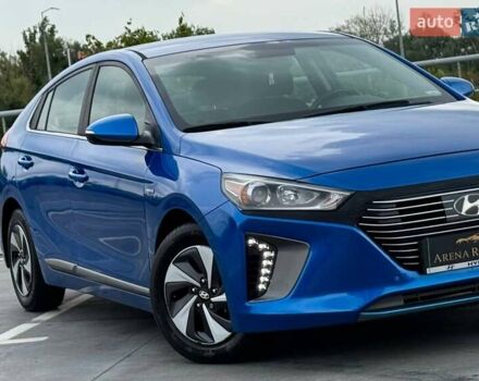Синій Хендай Ioniq, об'ємом двигуна 1.58 л та пробігом 177 тис. км за 12990 $, фото 1 на Automoto.ua