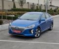 Синий Хендай Ioniq, объемом двигателя 0 л и пробегом 107 тыс. км за 11999 $, фото 1 на Automoto.ua