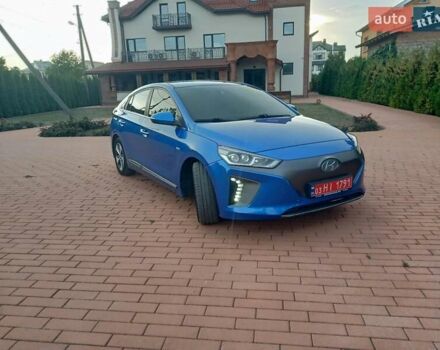 Синий Хендай Ioniq, объемом двигателя 0 л и пробегом 84 тыс. км за 12950 $, фото 54 на Automoto.ua