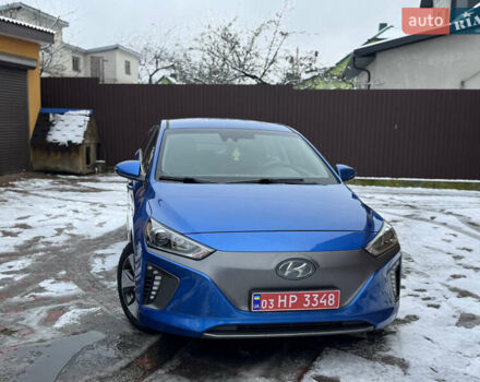Синій Хендай Ioniq, об'ємом двигуна 0 л та пробігом 97 тис. км за 10999 $, фото 46 на Automoto.ua