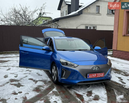 Синій Хендай Ioniq, об'ємом двигуна 0 л та пробігом 97 тис. км за 10999 $, фото 21 на Automoto.ua