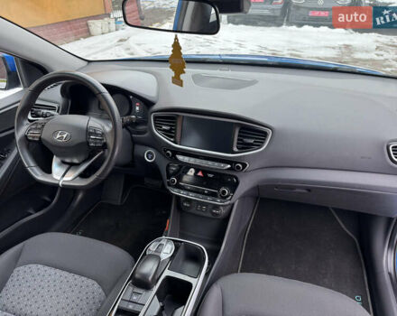Синій Хендай Ioniq, об'ємом двигуна 0 л та пробігом 97 тис. км за 10999 $, фото 33 на Automoto.ua