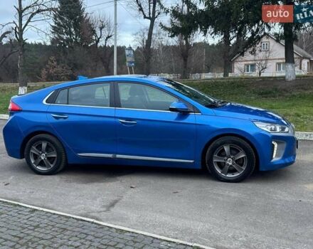 Синий Хендай Ioniq, объемом двигателя 0 л и пробегом 81 тыс. км за 13000 $, фото 19 на Automoto.ua