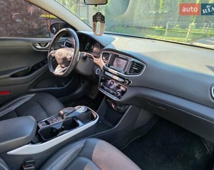 Синій Хендай Ioniq, об'ємом двигуна 0 л та пробігом 120 тис. км за 11800 $, фото 17 на Automoto.ua