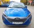 Синий Хендай Ioniq, объемом двигателя 0 л и пробегом 115 тыс. км за 14350 $, фото 1 на Automoto.ua
