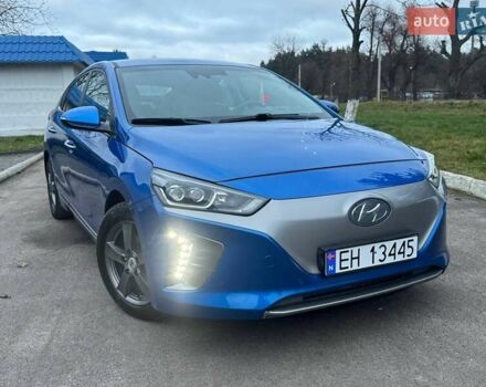 Синий Хендай Ioniq, объемом двигателя 0 л и пробегом 81 тыс. км за 13000 $, фото 15 на Automoto.ua