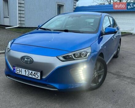 Синий Хендай Ioniq, объемом двигателя 0 л и пробегом 81 тыс. км за 13000 $, фото 25 на Automoto.ua