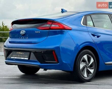 Синій Хендай Ioniq, об'ємом двигуна 1.58 л та пробігом 177 тис. км за 12990 $, фото 15 на Automoto.ua
