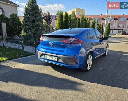 Синій Хендай Ioniq, об'ємом двигуна 0 л та пробігом 120 тис. км за 11800 $, фото 14 на Automoto.ua